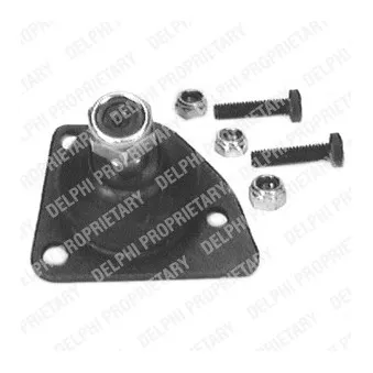 Rotule de suspension DELPHI TC332