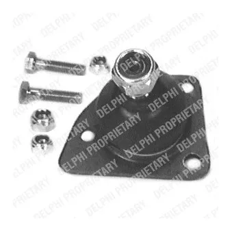 Rotule de suspension DELPHI TC333