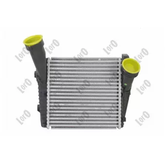 Intercooler, échangeur avant droit ABAKUS 003-018-0015