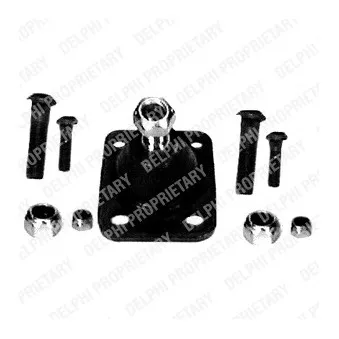 Rotule de suspension DELPHI TC338