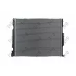 Radiateur, refroidissement du moteur ABAKUS 004-017-0053 - Visuel 2