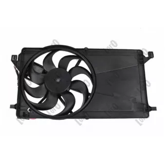 Ventilateur, refroidissement du moteur ABAKUS 017-014-0019