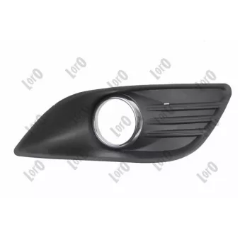 Grille de ventilation, pare-chocs avant droit ABAKUS 017-13-451