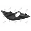 Grille de ventilation, pare-chocs avant droit ABAKUS 017-13-451 - Visuel 2