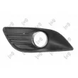 Grille de ventilation, pare-chocs avant gauche ABAKUS 017-13-452 - Visuel 1