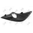 Grille de ventilation, pare-chocs avant gauche ABAKUS 017-13-452 - Visuel 2
