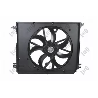 Ventilateur, refroidissement du moteur ABAKUS 051-014-0009