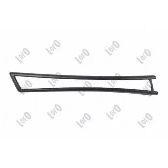 Baguette et bande protectrice, pare-chocs avant droit ABAKUS 053-22-573
