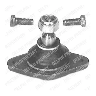 Rotule de suspension DELPHI TC366