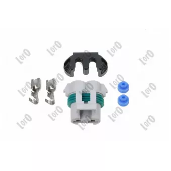 Kit rép câble, chauffage habitacle (système préch moteur) ABAKUS 120-00-194