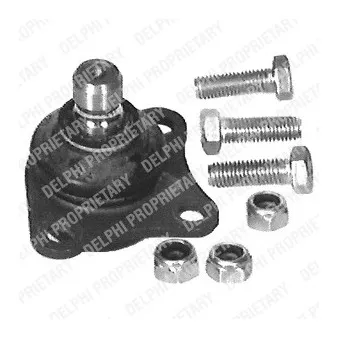 Rotule de suspension DELPHI TC380