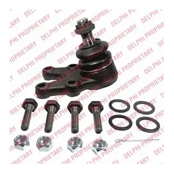Rotule de suspension DELPHI TC391