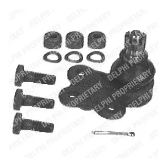 Rotule de suspension DELPHI TC397