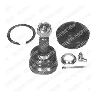 Rotule de suspension DELPHI TC408