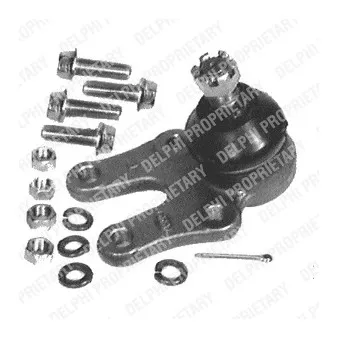 Rotule de suspension DELPHI TC410