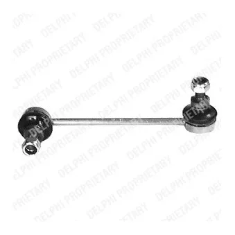 Entretoise/tige, stabilisateur DELPHI TC417