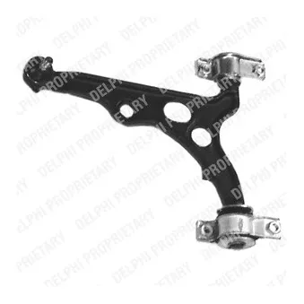 Triangle ou bras de suspension (train avant) DELPHI TC430