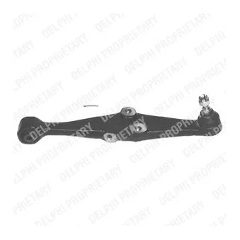 Triangle ou bras de suspension (train avant) DELPHI TC431
