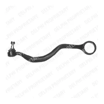 Triangle ou bras de suspension (train avant) DELPHI TC480