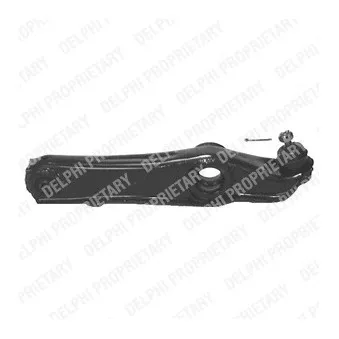 Triangle ou bras de suspension (train avant) DELPHI TC515