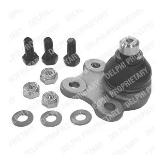 Rotule de suspension DELPHI TC528