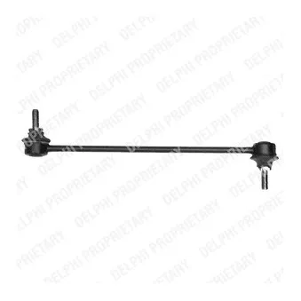 Entretoise/tige, stabilisateur DELPHI TC554