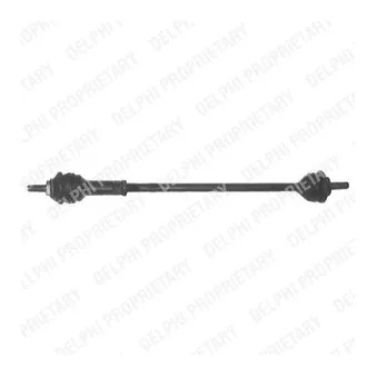 Entretoise/tige, stabilisateur DELPHI TC558