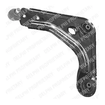 Triangle ou bras de suspension (train avant) DELPHI TC573
