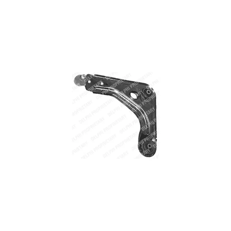 Triangle ou bras de suspension (train avant) DELPHI TC573