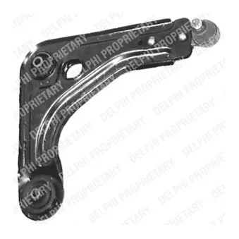 Triangle ou bras de suspension (train avant) DELPHI TC574