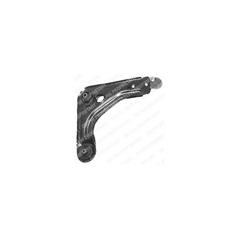 Triangle ou bras de suspension (train avant) DELPHI TC574