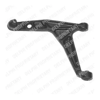 Triangle ou bras de suspension (train avant) DELPHI TC607