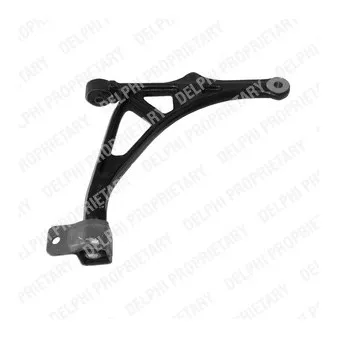 Triangle ou bras de suspension (train avant) DELPHI TC608