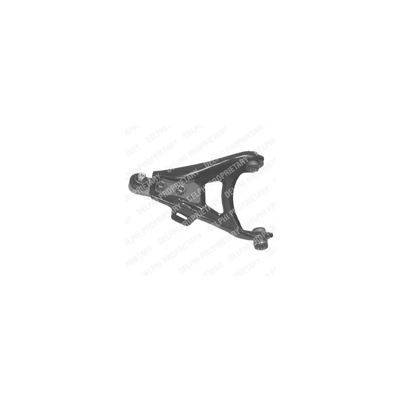Triangle ou bras de suspension (train avant) DELPHI TC619