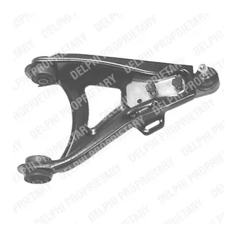 Triangle ou bras de suspension (train avant) DELPHI TC624