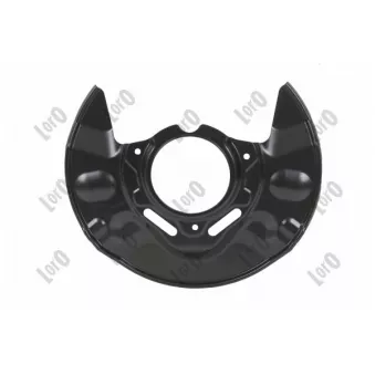 Déflecteur, disque de frein avant gauche ABAKUS 131-07-129