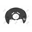 Déflecteur, disque de frein avant gauche ABAKUS 131-07-129 - Visuel 2
