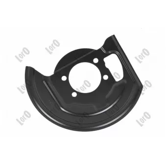 Déflecteur, disque de frein avant droit ABAKUS 131-07-134