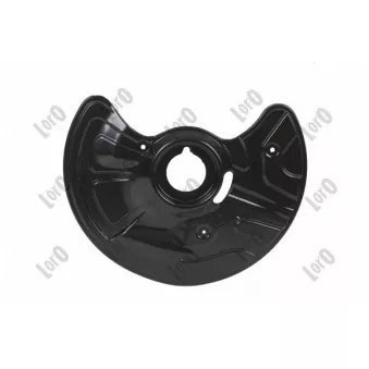 Déflecteur, disque de frein avant gauche ABAKUS 131-07-151