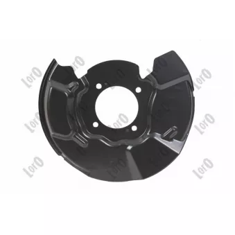 Déflecteur, disque de frein avant droit ABAKUS