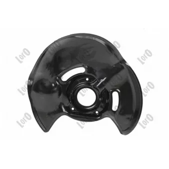 Déflecteur, disque de frein avant gauche ABAKUS 131-07-181