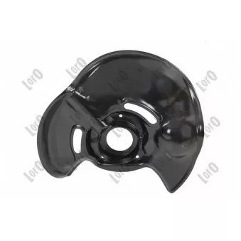 Déflecteur, disque de frein avant droit ABAKUS 131-07-182