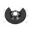 Déflecteur, disque de frein ABAKUS 131-07-501 - Visuel 2