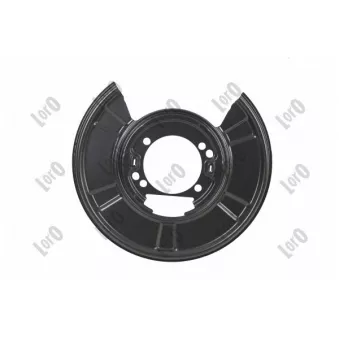 Déflecteur, disque de frein ABAKUS 131-07-505