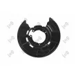 Déflecteur, disque de frein arrière gauche ABAKUS 131-07-613 - Visuel 2