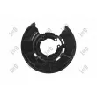 Déflecteur, disque de frein arrière droit ABAKUS 131-07-614 - Visuel 2