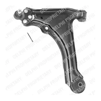 Triangle ou bras de suspension (train avant) DELPHI TC648