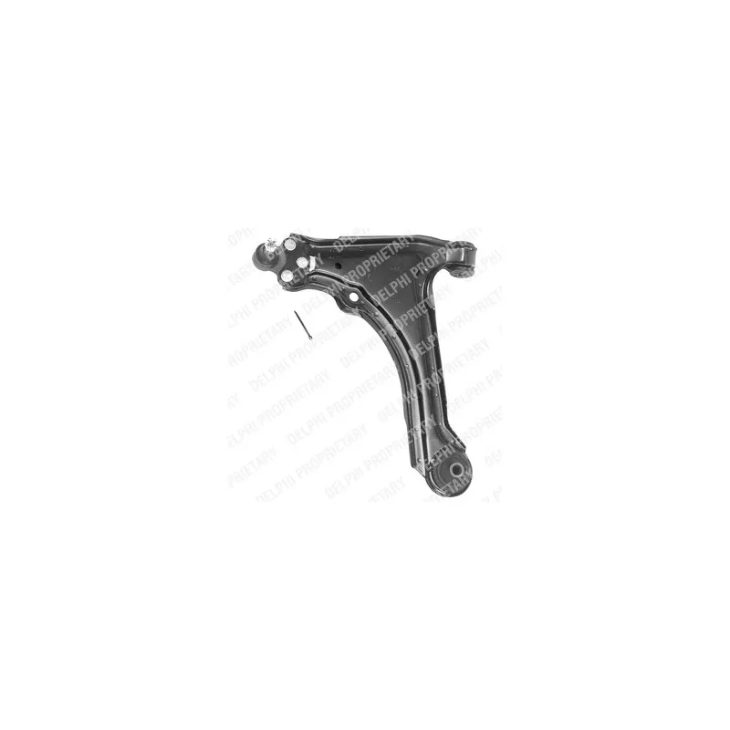 Triangle ou bras de suspension (train avant) DELPHI TC648
