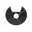 Déflecteur, disque de frein arrière droit ABAKUS 131-07-622 - Visuel 1