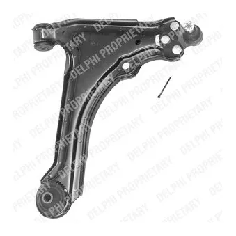 Triangle ou bras de suspension (train avant) DELPHI TC649